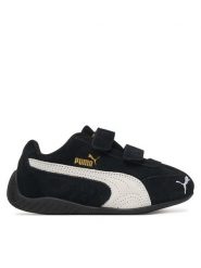 Puma Sneakersy Speedcat OG V PS 05960 01 Czarny. Czarne buty sportowe chłopięce Puma, bez wzorów, ze skóry, bez zapięcia. Za 299.99 zł.