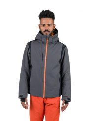 Kurtka Narciarska Rossignol męska Velika JKT szara. Szare kurtki snowboardowe męskie Rossignol, l, bez wzorów, z materiału, bez kaptura, narciarskie, primaloft. Za 1,727.55 zł.