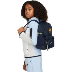Plecak dla dzieci nike Nike F.C. Barcelona JDI Mini Backpack 11L. Niebieskie torby i plecaki dziecięce Nike, z poliesteru. Za 290.00 zł.