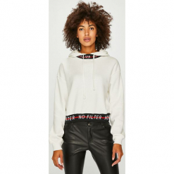 Tally Weijl - Bluza. Szare bluzy damskie TALLY WEIJL, z bawełny. Za 119.90 zł.