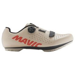Buty Mavic Cosmic Boa SPD. Brązowe obuwie sportowe damskie MAVIC, bez wzorów, rowerowe. Za 700.50 zł.