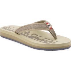 Japonki NAPAPIJRI - Ariel 16798556 Khaki N75. Klapki damskie marki Napapijri. W wyprzedaży za 109.00 zł.
