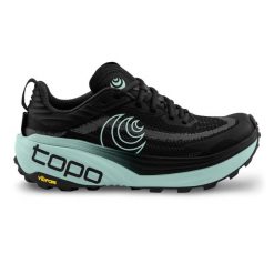 Damskie buty trailowe Topo Athletic Vista. Czarne obuwie sportowe damskie Topo Athletic, bez wzorów. Za 829.00 zł.