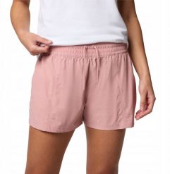 Columbia Boundless Trek Active Short 2073124659 Różowe M. Czerwone szorty sportowe damskie Columbia, m, bez wzorów, sportowe. Za 172.67 zł.