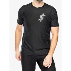 Koszulka rowerowa męska Rocday Stage Short. Czarne buty sportowe męskie ROCDAY, bez zapięcia, rowerowe. Za 198.99 zł.