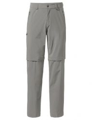 Spodnie męskie Farley Stretch ZO Pants II. Szare spodnie snowboardowe męskie Vaude, m, bez wzorów, z materiału, narciarskie. Za 559.00 zł.