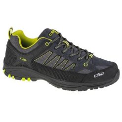 Buty trekkingowe męskie, CMP Sun Low. Szare trekkingi męskie CMP, przed kostkę, outdoorowe. Za 239.99 zł.