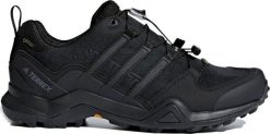 Buty trekkingowe męskie Adidas Terrex Swift R2 GTX czarne r. 41 1/3. Czarne trekkingi męskie Adidas. Za 660.45 zł.