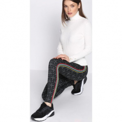 Szaro-Żółte Legginsy Particular Taste. Szare legginsy damskie Born2be. Za 39.99 zł.