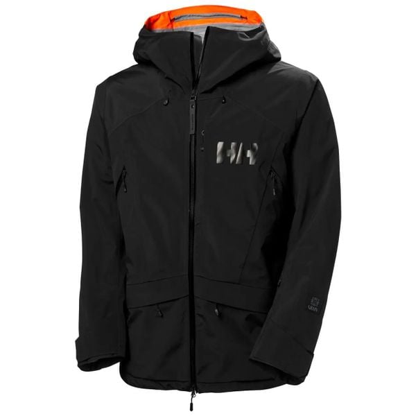 Kurtka narciarska z kapturem Helly Hansen Sogn Tinden. Czarne kurtki męskie Helly Hansen, l, bez wzorów, z materiału, klasyczne, z kapturem. Za 1,914.10 zł.