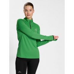 Bluza damska 1/2 zip z długim rękawem Newline Phoenix. Zielone bluzy damskie Newline, na wiosnę, xl, bez wzorów, z dzianiny, bez kaptura. Za 216.00 zł.