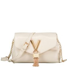 Valentino by Mario Valentino Torba na ramię Stella Torby na ramię 1 ct Biały Damski. Białe torby na ramię damskie Valentino by Mario Valentino, bez wzorów, z materiału, eleganckie, bez dodatków. Za 479.99 zł.