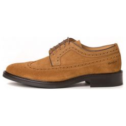Gant Półbuty Męskie Albert_2 44 Brązowy. Półbuty na co dzień męskie marki GANT. W wyprzedaży za 339.00 zł.