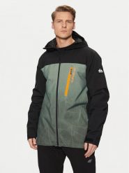 Quiksilver Kurtka narciarska Morton EQYTJ03458 Zielony Modern Fit. Zielone kurtki męskie Quiksilver, na zimę, l, bez wzorów, z syntetyku, narciarskie. Za 569.99 zł.