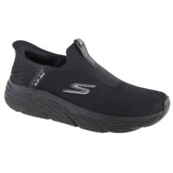 Buty do chodzenia męskie Skechers Max Cushioning Advantageous. Czarne buty sportowe męskie Skechers, bez zapięcia, trekkingowe. Za 429.99 zł.