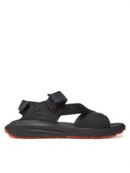 Timberland Sandały Motion Dune TB0A6DPPETY1 Czarny. Czarne sandały męskie Timberland, z materiału, bez zapięcia. Za 229.99 zł.