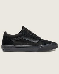 Vans Old Skool Tenisówki damskie. Czarne trampki i tenisówki damskie Vans, bez wzorów, klasyczne, przed kostkę, bez zapięcia. Za 209.99 zł.