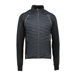 Kurtka turystyczna męska CMP 2in1 softshell. Czarne kurtki męskie CMP, m, bez wzorów, z poliesteru, sportowe, bez kaptura. Za 326.70 zł.