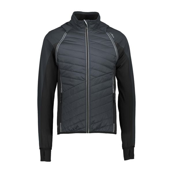 Kurtka turystyczna męska CMP 2in1 softshell. Czarne kurtki męskie CMP, m, bez wzorów, z materiału, z kapturem. Za 407.15 zł.