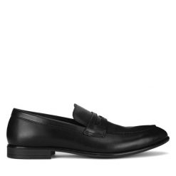 Lordsy Lasocki. Czarne mokasyny męskie Lasocki. Za 229.99 zł.