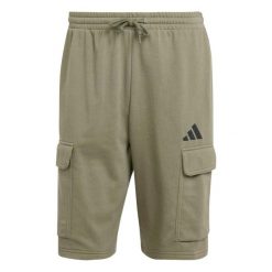 Adidas Sport M Felczy C Spodenki Dorosłych. Brązowe krótkie spodenki sportowe męskie Adidas, m, bez wzorów, z bawełny, do biegania. Za 202.45 zł.