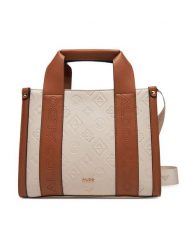 Aldo Torebka Qianwan 13989290 Beżowy. Brązowe torebki do ręki damskie Aldo, bez wzorów, ze skóry, bez dodatków. Za 179.99 zł.