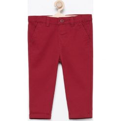 Spodnie chino - Bordowy. Spodenki niemowlęce Reserved. Za 39.99 zł.