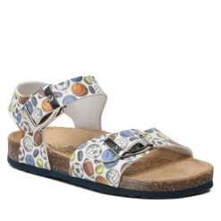 Sandały Primigi. Białe sandały chłopięce Primigi, bez zapięcia. Za 119.99 zł.