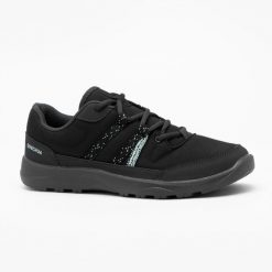 Buty turystyczne damskie Quechua NH50 niskie. Obuwie sportowe damskie QUECHUA, bez wzorów, z syntetyku, trekkingowe. Za 69.99 zł.