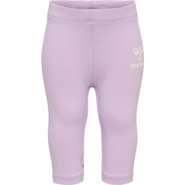 Legginsy dziewczęce Hummel Dream. Czerwone spodnie sportowe dla dziewczynek Hummel, bez wzorów, z dżerseju, na jogę i pilates. Za 115.50 zł.