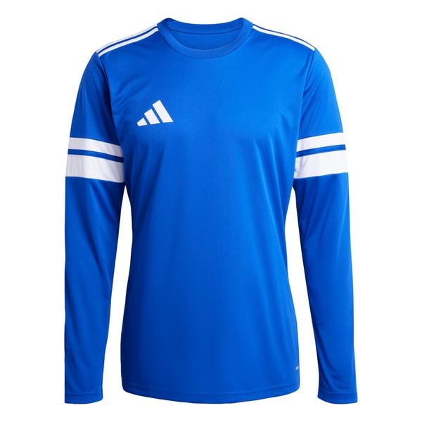 Adidas Sport Squa25 Jsy Lm Koszulka Dorosłych. Niebieskie koszulki sportowe męskie Adidas, s, bez wzorów, bez kołnierzyka, bez ramiączek, do piłki nożnej. Za 78.00 zł.