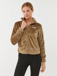 Columbia Polar Fireside™ FZ Jacket Brązowy Regular Fit. Brązowe bluzy sportowe damskie Columbia, xl, bez wzorów, z polaru, bez kaptura. Za 169.99 zł.