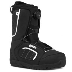 Buty snowboardowe Raven Target MOZ. Czarne obuwie sportowe damskie RAVEN, bez wzorów, snowboardowy. Za 719.00 zł.