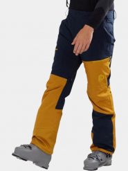 Spodnie Narciarskie Męskie Fundango Teak Colourblock. Niebieskie spodnie sportowe męskie Fundango, na zimę, m, bez wzorów, z materiału, narciarskie. Za 499.00 zł.
