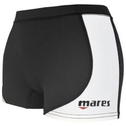 Damskie krótkie spodenki UPF 50+ RASHGUARD SHORTS SHE DIVES. Białe szorty sportowe damskie MARES, l, bez wzorów, sportowe, żeglarskie. Za 99.43 zł.