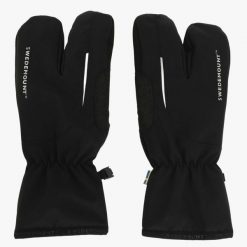 Rękawiczki Narciarstwo Unisex Nordic Wiatroszczelny. Czarne rękawiczki damskie SWEDEMOUNT, bez wzorów, z materiału. Za 129.99 zł.