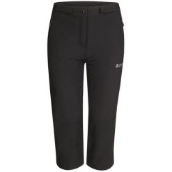 Damskie Spodnie Softshell 3/4 Alpine Pro Hyda 36 - Oddychające i Elastyczne. Zielone spodnie sportowe damskie Alpine Pro, bez wzorów, z softshellu. Za 201.99 zł.