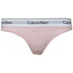 Calvin Klein Stringi Damskie S Jasnoróżowy. Stringi damskie marki Calvin Klein. Za 82.00 zł.