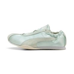 Buty sportowe damskie Puma Etoile. Szare obuwie sportowe damskie Puma, bez wzorów, z nubiku, tenisowe. Za 399.00 zł.
