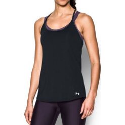 Under Armour Koszulka damska Fly By Racerback Tank czarna r. M (1293483-001). Bluzki damskie Under Armour. Za 100.58 zł.