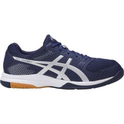 Asics Buty męskie Gel Rocket 8 Indigo Blue/Silver/White r. 44 (B706Y-4993). Buty sportowe męskie marki Asics. Za 253.64 zł.