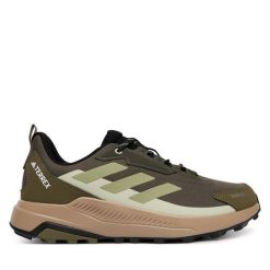 Trekkingi adidas. Brązowe trekkingi męskie Adidas, trekkingowe. Za 359.99 zł.