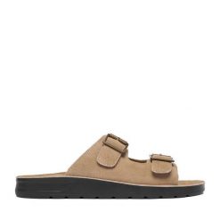 Klapki Lasocki. Brązowe klapki męskie Lasocki. Za 149.99 zł.