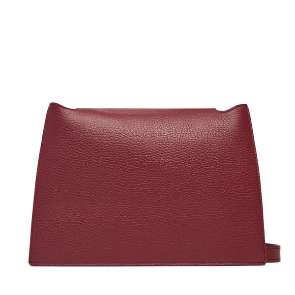Torebka Furla. Czerwone listonoszki damskie Furla, bez wzorów, bez dodatków. Za 1,529.00 zł.