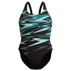 Strój kąpielowy damski na basen Speedo Hyperboom. Kostiumy jednoczęściowe damskie Speedo, xs, bez wzorów, sportowe, do pływania. Za 201.98 zł.