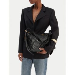 Torebka Badura. Czarne torebki do ręki damskie Badura, bez wzorów, klasyczne, bez dodatków. Za 229.99 zł.