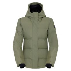 Damska Kurtka Ocieplana Entrusted Padded Jacket. Zielone kurtki damskie Dare 2b, xs, bez wzorów, z puchu, bez kaptura. Za 195.99 zł.