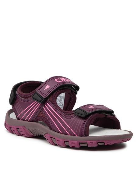 CMP Sandały Mawi 3Q91084 Fioletowy. Fioletowe sandały dziewczęce CMP, ze skóry, bez zapięcia. Za 149.99 zł.