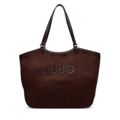 Torebka Liu Jo. Brązowe torebki do ręki damskie Liu Jo, bez wzorów, bez dodatków. Za 559.99 zł.