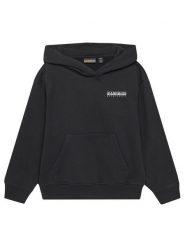 Napapijri Bluza B-AHR NP0A891A M Czarny Loose Fit. Czarne bluzy dla chłopców Napapijri, bez wzorów, z bawełny, bez ramiączek, bez kaptura. Za 249.99 zł.